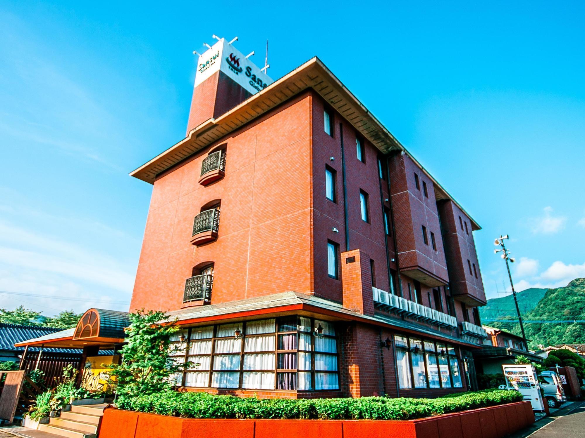 Sansui Global Inn Ureshino Exterior foto