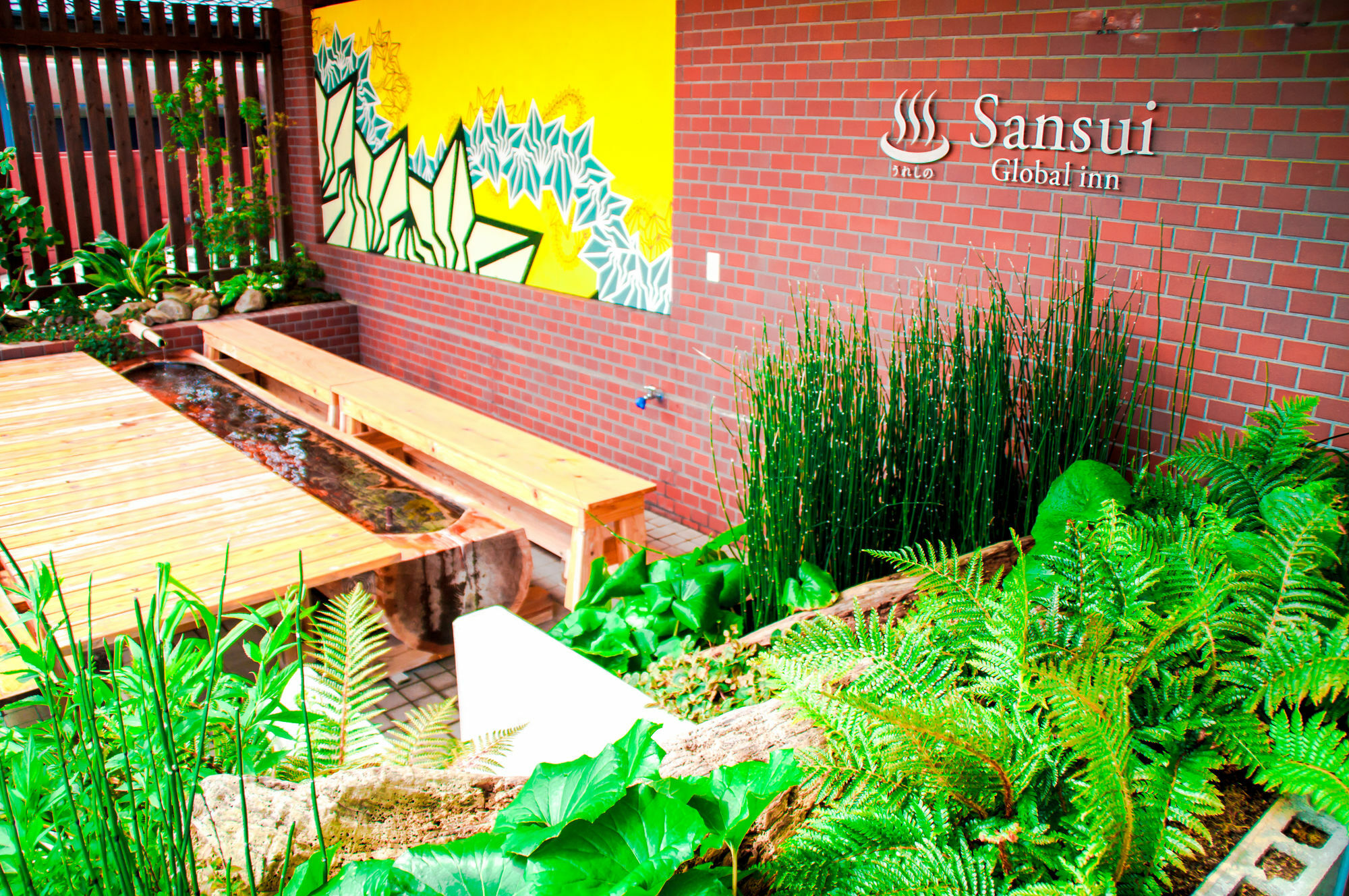 Sansui Global Inn Ureshino Exterior foto