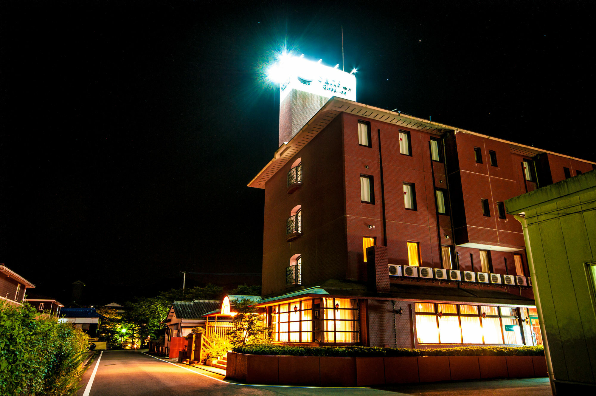 Sansui Global Inn Ureshino Exterior foto